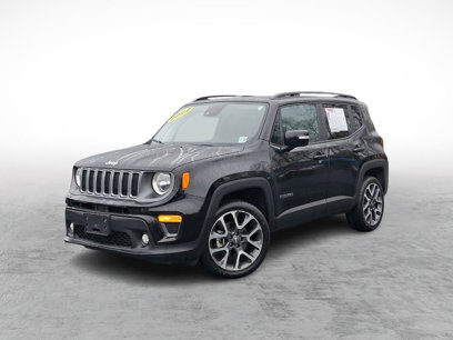 Used 2022 Jeep Renegade Limited w/ Sun, Sound & Wheels Group