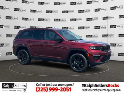 Certified 2025 Jeep Grand Cherokee Limited w/ Black Appearance Package