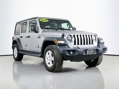 Used 2020 Jeep Wrangler Unlimited Sport S