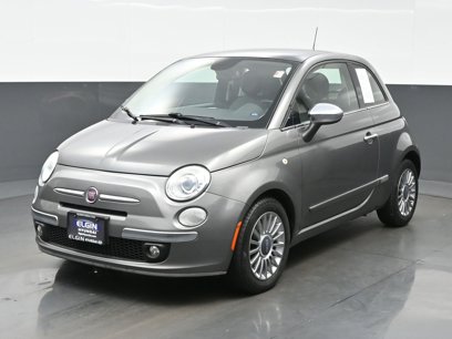 Used 2013 FIAT 500 Lounge w/ Luxury Leather Pkg