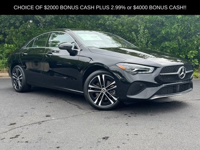 New 2025 Mercedes-Benz CLA 250 4MATIC