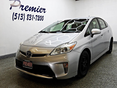 Used 2014 Toyota Prius Three