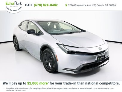 Used 2024 Toyota Prius LE