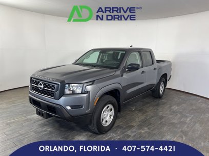 Used 2022 Nissan Frontier S