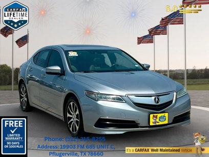 Used 2015 Acura TLX w/ Technology Package