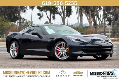 Certified 2015 Chevrolet Corvette Stingray Coupe w/ 3LT Preferred Equipment Group