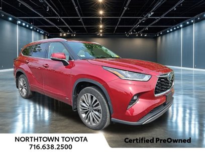 Used 2022 Toyota Highlander Platinum