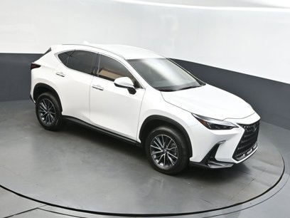 Certified 2025 Lexus NX 250 FWD