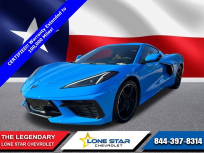 Certified 2021 Chevrolet Corvette Stingray Preferred Cpe w/ 2LT