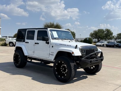 Used 2017 Jeep Wrangler Unlimited Sahara