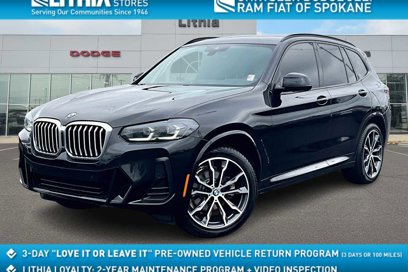 Used 2022 BMW X3 xDrive30i w/ M Sport Package 2