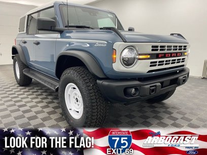 New 2025 Ford Bronco Heritage Edition