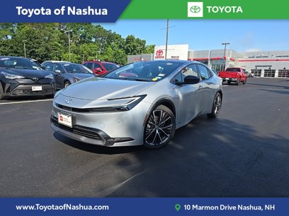 Certified 2024 Toyota Prius Limited