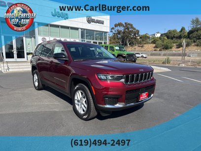 Used 2024 Jeep Grand Cherokee L Laredo