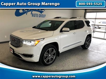 Used 2019 GMC Acadia Denali w/ Technology Package