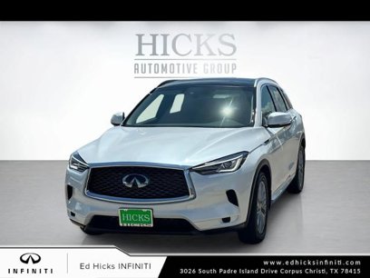 Certified 2025 INFINITI QX50 Luxe