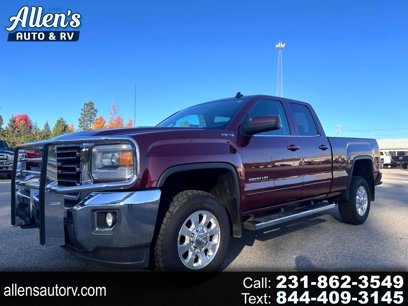 Used 2015 GMC Sierra 2500 SLE w/ SLE Preferred Package