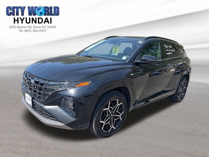 Certified 2024 Hyundai Tucson N Line