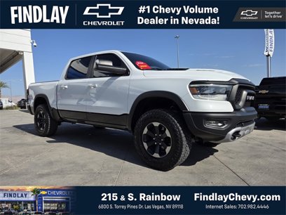 Used 2019 RAM 1500 Rebel w/ Rebel Level 2 Equipment Group