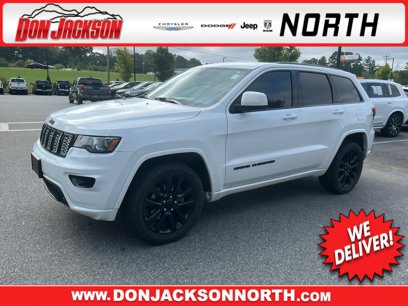 Used 2018 Jeep Grand Cherokee Altitude