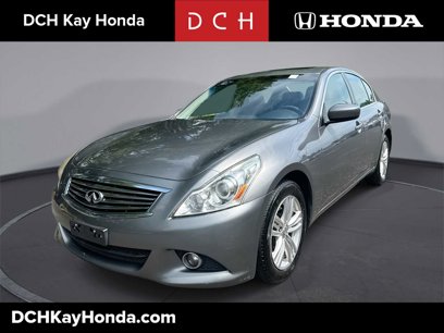 Used 2013 INFINITI G37 x