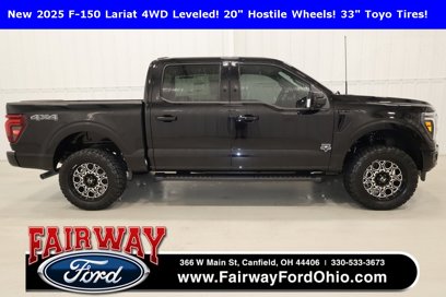 New 2025 Ford F150 Lariat