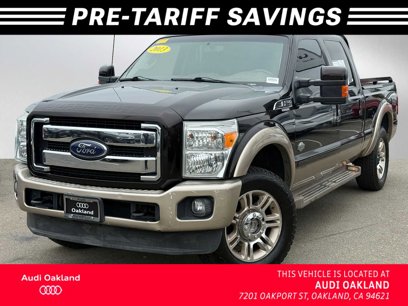 Used 2013 Ford F250 King Ranch w/ FX4 Off Road Pkg