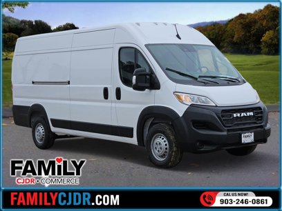 New 2024 RAM ProMaster 3500 w/ Power Group