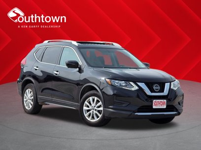 Used 2018 Nissan Rogue SV w/ Sun & Sound Touring Package