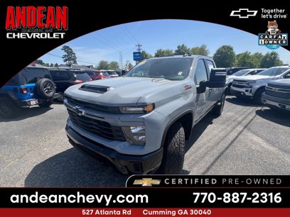 Certified 2024 Chevrolet Silverado 2500 Custom w/ Custom Value Package