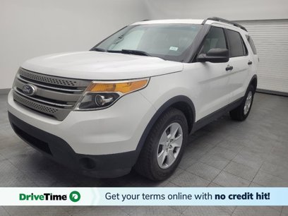 Used 2013 Ford Explorer 4WD w/ Class III Trailer Tow Pkg