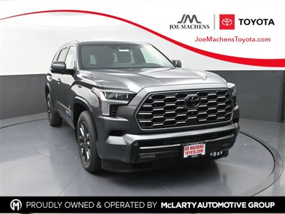 New 2025 Toyota Sequoia Platinum