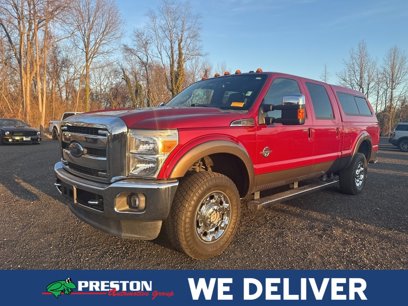 Used 2015 Ford F350 Lariat w/ Chrome Package