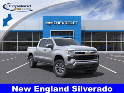 New 2025 Chevrolet Silverado 1500 LT