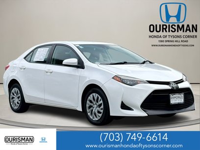 Used 2017 Toyota Corolla LE