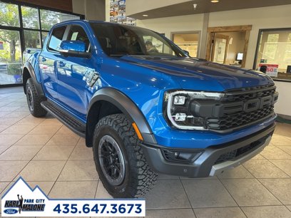 New 2025 Ford Ranger Raptor