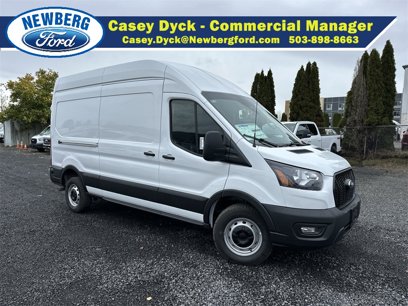 New 2024 Ford Transit 350 148 High Roof w/ Load Area Protection Package