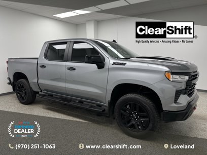 Used 2024 Chevrolet Silverado 1500 LT Trail Boss