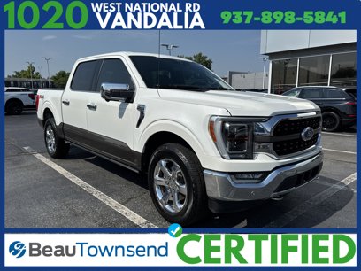 Certified 2022 Ford F150 King Ranch w/ Equipment Group 601A High