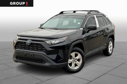 Used 2021 Toyota RAV4 LE