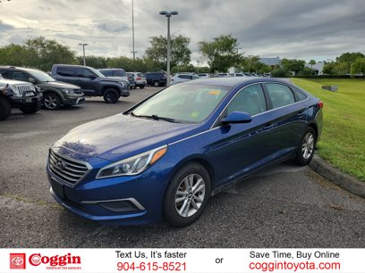 Used 2017 Hyundai Sonata SE