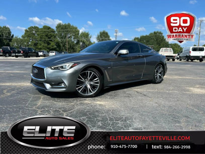Used 2017 INFINITI Q60 3.0t w/ Premium Plus Package 3.0T
