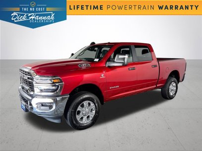 New 2025 RAM 2500 Big Horn