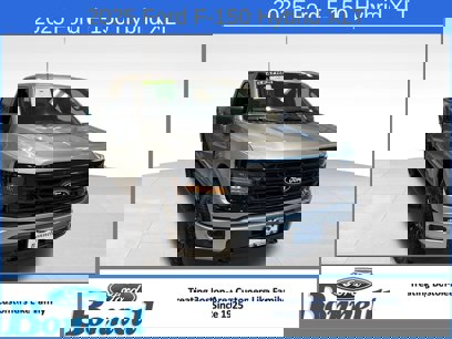 New 2025 Ford F150 XLT w/ Equipment Group 301A Standard