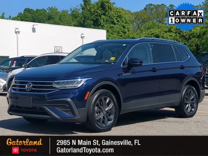 Used 2022 Volkswagen Tiguan SE