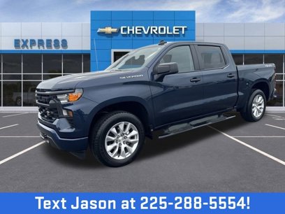 Certified 2022 Chevrolet Silverado 1500 Custom