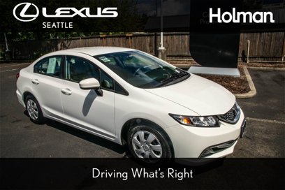 Used 2014 Honda Civic LX