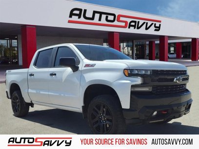 Used 2021 Chevrolet Silverado 1500 LT Trail Boss w/ Bed Protection Package