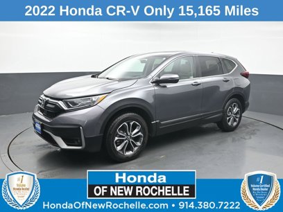 Certified 2022 Honda CR-V EX