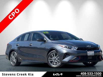 Certified 2023 Kia Forte GT-Line w/ GT-Line Technology Package
